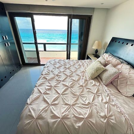 Amazing Beachfront Apartment Канкун Екстер'єр фото