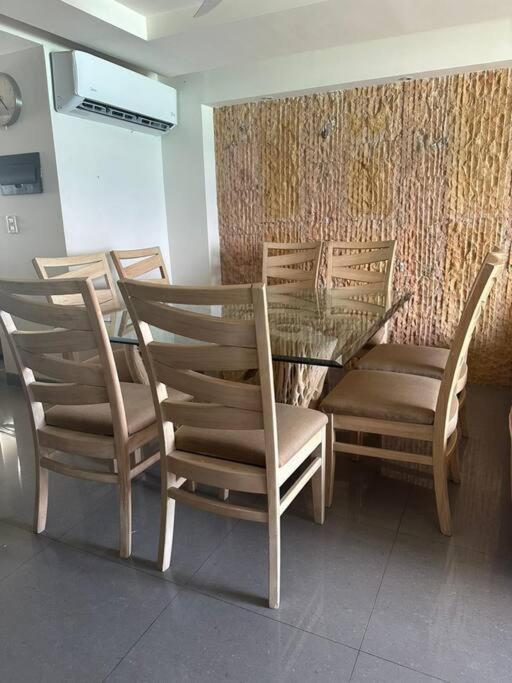 Amazing Beachfront Apartment Канкун Екстер'єр фото