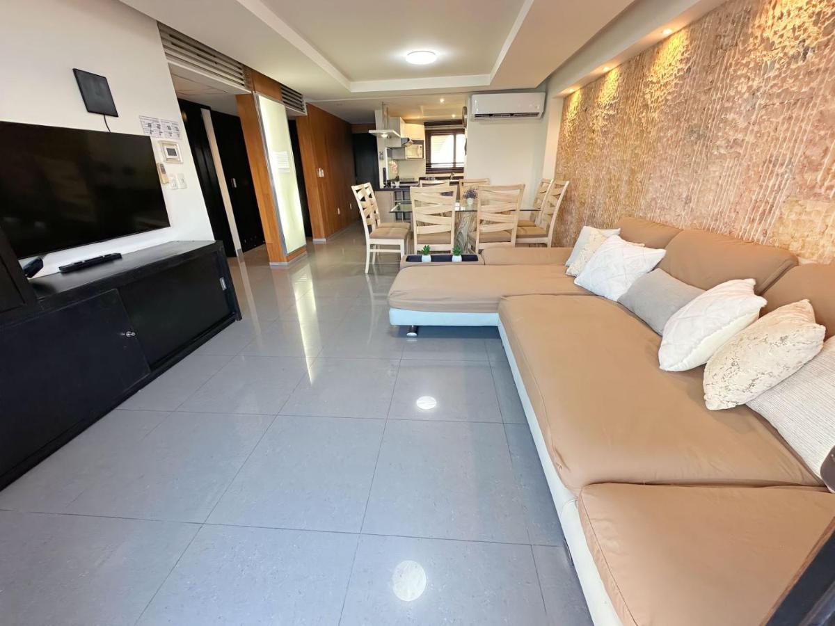 Amazing Beachfront Apartment Канкун Екстер'єр фото